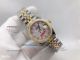 Ladies Rolex Datejust 31 Two Tone Pink Diamond Dial Diamond Bezel Replica Watches (3)_th.jpg